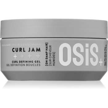 Schwarzkopf Professional Osis+ Curl Jam styling gel pentru par ondulat si cret - imagine 2